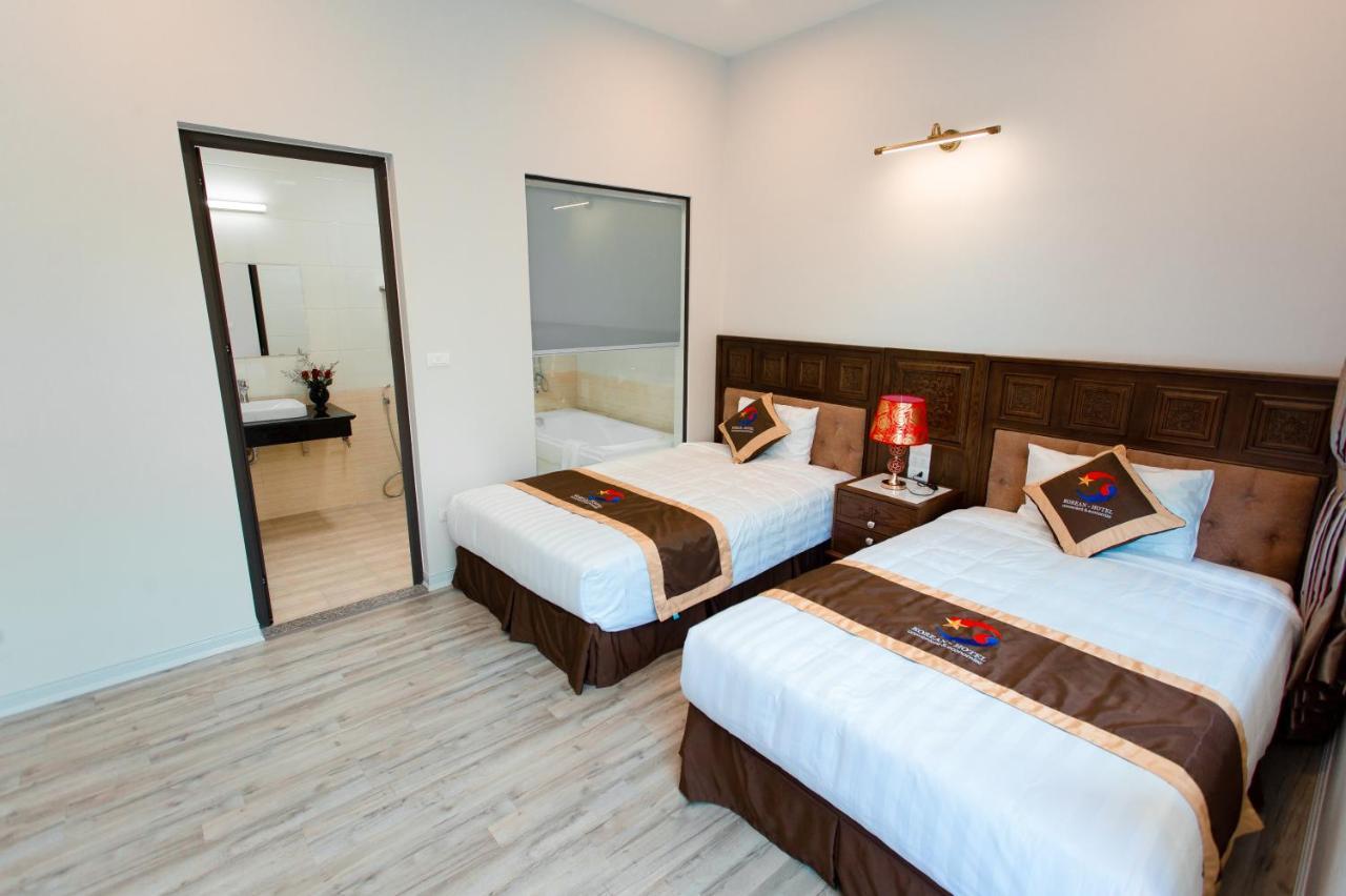 Korea Hotel Bac Giang Eksteriør billede