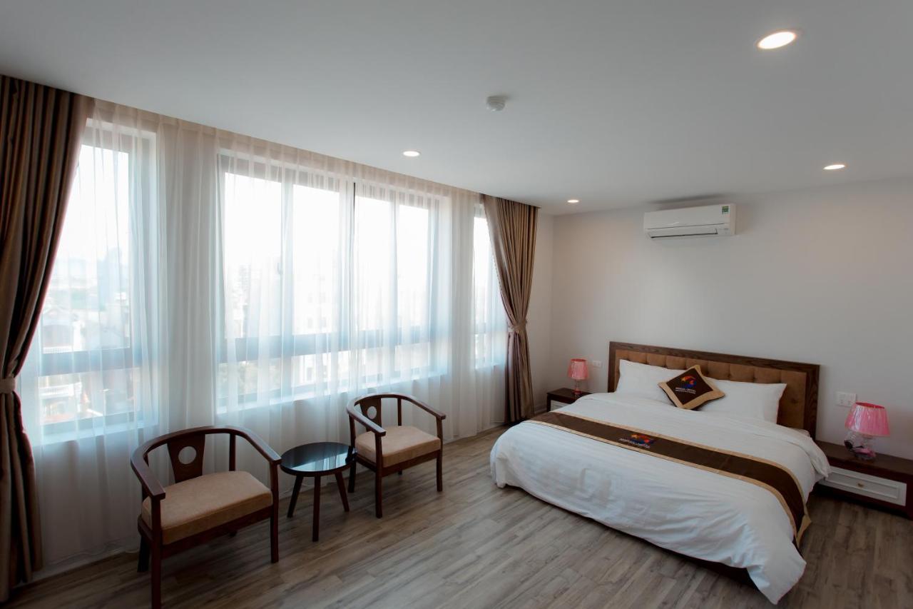 Korea Hotel Bac Giang Eksteriør billede